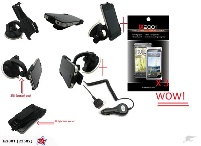 iPhone 4 Car Kit +