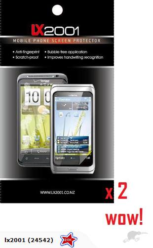 Nokia 2690 Screen Protector x 2