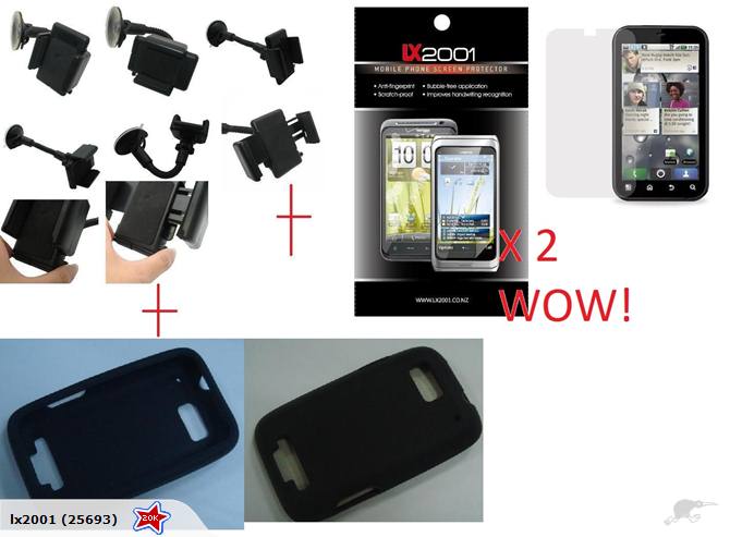 Motorola Defy Case SP Car Holder Kit