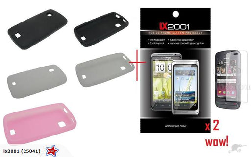 Nokia C5-03 Case + Screen Protector