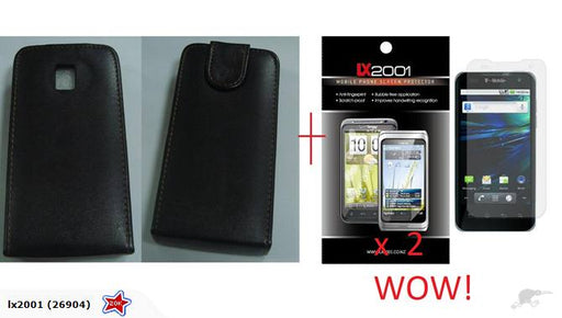 LG Optimus 2X P990 Leather Case + SP