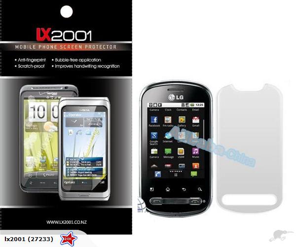 LG P350 Optimus Me Screen Protector