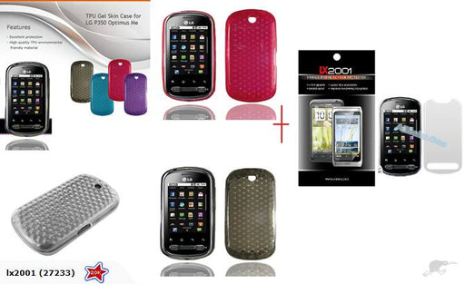 LG Optimus Me Gel Case