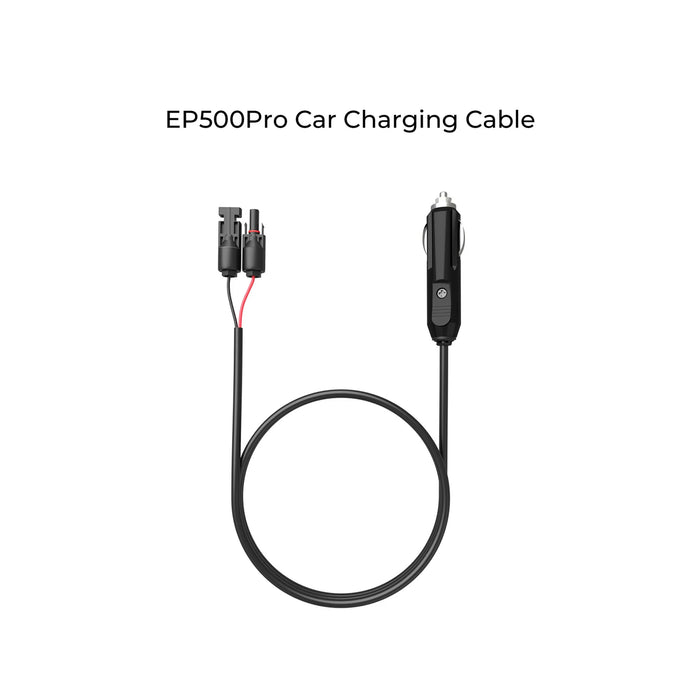 Bluetti 12V/24V Car Charging Cable For Ep500Pro