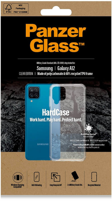 PanzerGlass Hard Case Samsung A12 Clear Case