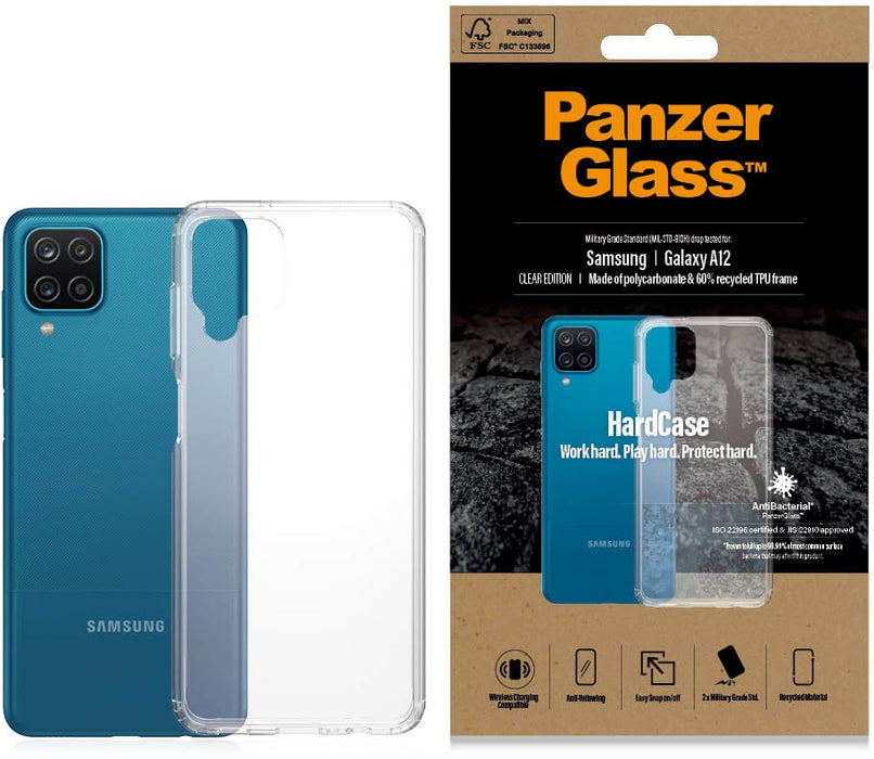 PanzerGlass Hard Case Samsung A12 Clear Case