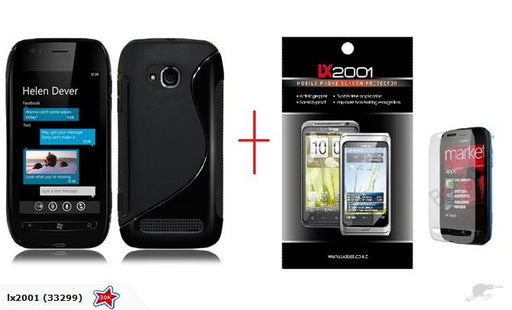 Nokia Lumia 710 Case + Screen Protector