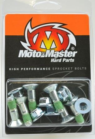 SPROCKET BOLTS KIT MOTO MASTER FOR ALL BETA HUSQVARNA & KTM