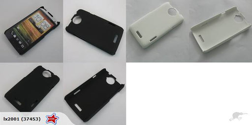 HTC ONE X Rubber + Leather + Stylus