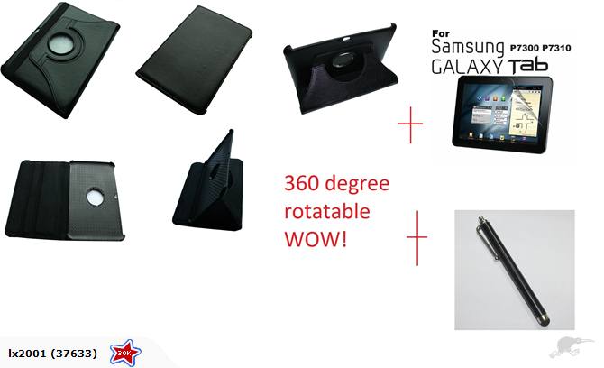 SAMSUNG GALAXY 8.9" 360 Combo