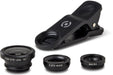 Celly Clip & Click 3-In-1 Smartphone Lens Kit