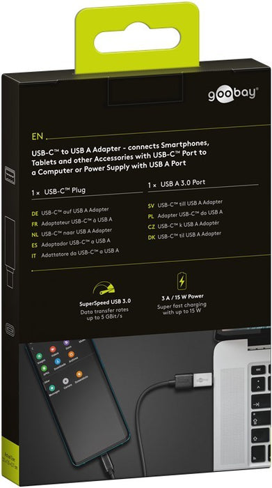 Goobay USB-C male to USB 3.0 Female