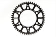 SPROCKET REAR ALLOY 360MX KX85 YZ80 YZ85 RM80 RM85 93-21 428 PITCH 48T BLACK