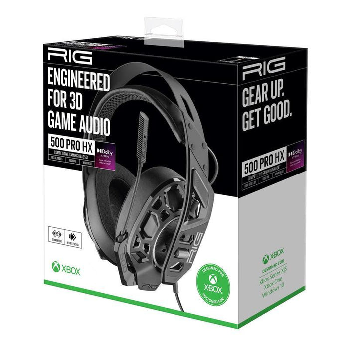 RIG 500 PRO HX GEN 2 Gaming Headset - Black