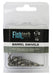 Fishtech 1/0 Barrel Swivels (12 per pack)