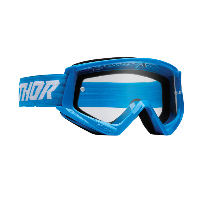 THOR MX GOGGLES S22 COMBAT RACER BLUE/WHITE