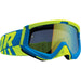 THOR MX GOGGLES S21 & S22 SNIPER BLUE FLO ACID INC. SPARE CLEAR LENS