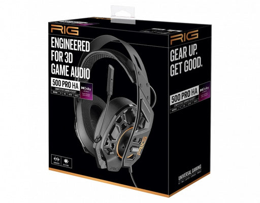 RIG 500HA PRO GEN2 Gaming Headset (Black)