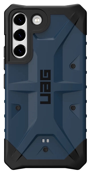 UAG Pathfinder Samsung S22 Case - Mallard Blue