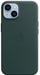 Apple iPhone 14 Plus Leather Case with MagSafe - Forest Green