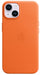 Apple iPhone 14 Plus Leather Case with MagSafe - Orange