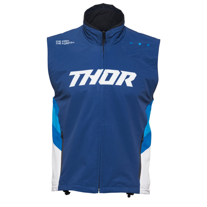 Vest Thor Mx S23 Warm Up Navy/White Xl