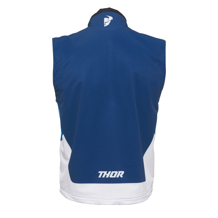 Vest Thor Mx S23 Warm Up Navy/White 2Xl