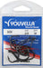 Youvella Soi 2/0 Hooks (10 per pack)