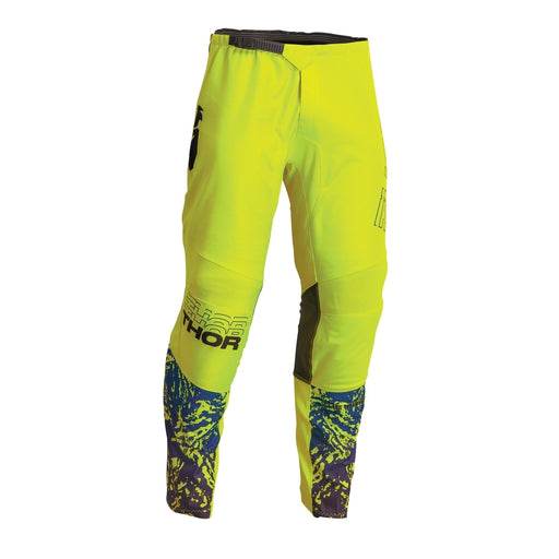 Pants S23 Thor Mx Sector Atlas Acid/Black 28 Inch