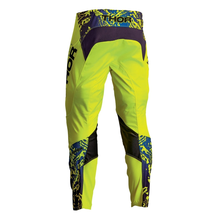 Pants S23 Thor Mx Sector Atlas Acid/Black 30 Inch