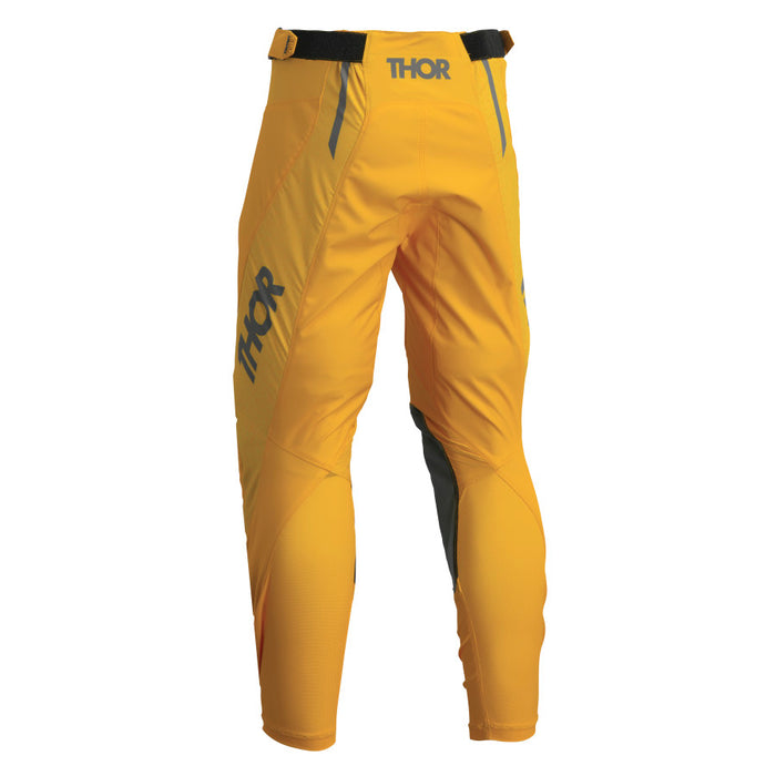 Pants S23 Thor Mx Pulse Mono Gray/Yellow 36 Inch