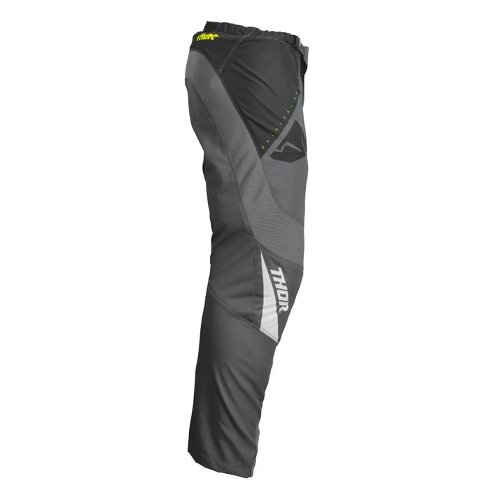 Pants S23 Thor Mx Sector Edge Gray/Acid 28 Inch