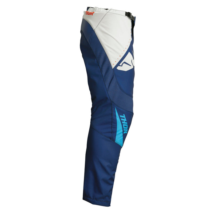 Pants S23 Thor Mx Sector Edge Navy/Orange 28 Inch