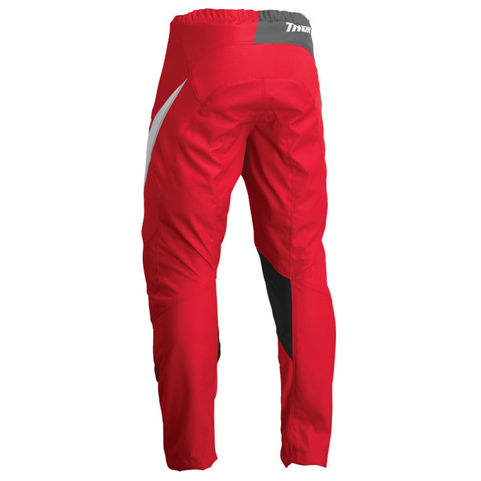 Pants S23 Thor Mx Sector Edge Red/White 28 Inch