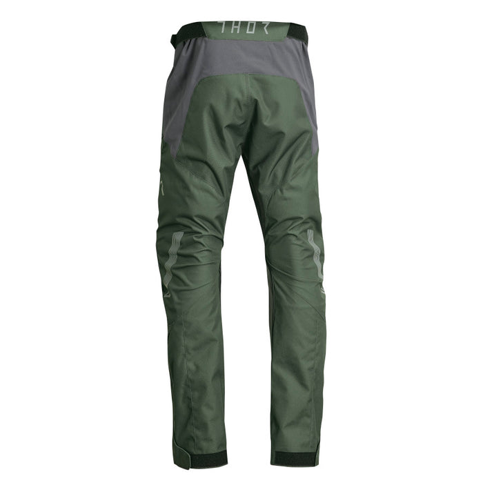 Pants S24 Thor Mx Terrain Otb Army/Charcoal 30 Inch