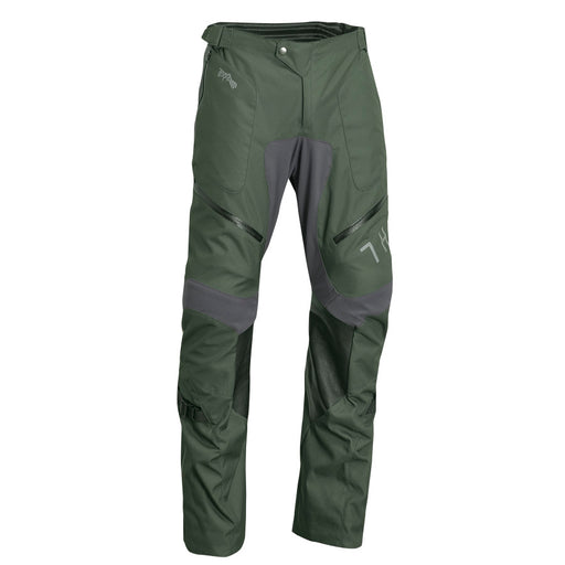 Pants S24 Thor Mx Terrain Otb Army/Charcoal 30 Inch