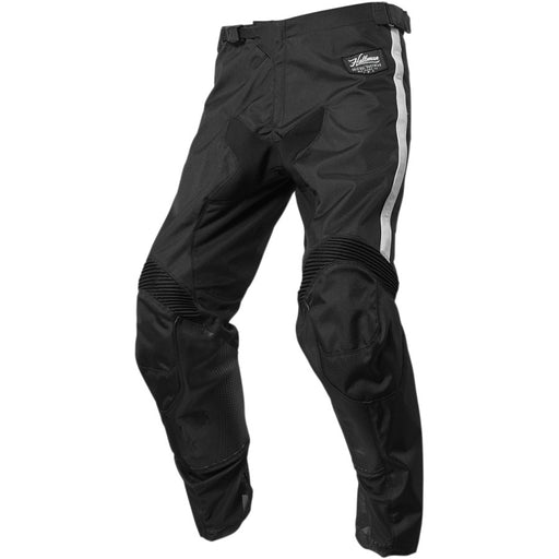 Pants Thor Mx Hallman Vintage Style Black 34 Inch