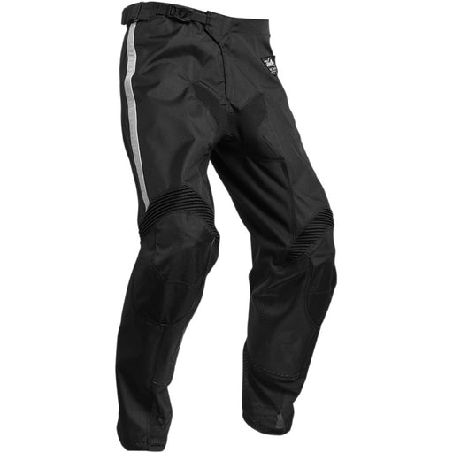 Pants Thor Mx Hallman Vintage Style Black 34 Inch