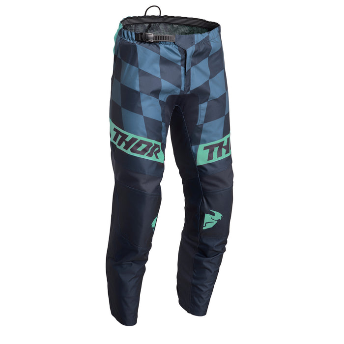 THOR MX PANT S22 SECTOR BIRDROCK MIDNIGHT/MINT SIZE 30