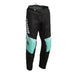 THOR MX PANT S22 SECTOR CHEVRON BLACK/MINT SIZE 34