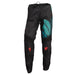 THOR MX PANT S22 SECTOR WOMEN URTH BLACK/TEAL SIZE 7/8