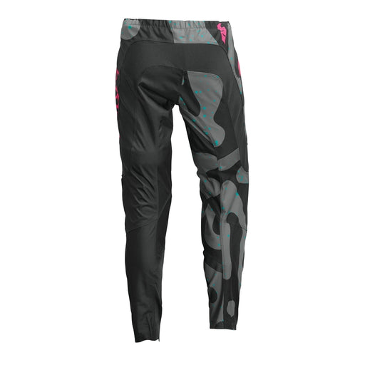 Pants S23 Thor Mx Women Sector Disguise Gray/Pink 3/4