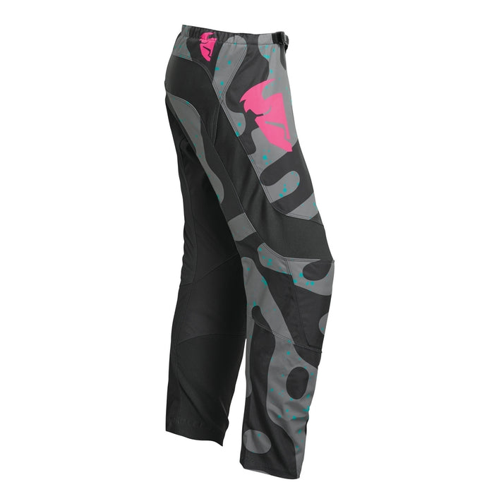 Pants S23 Thor Mx Women Sector Disguise Gray/Pink 3/4