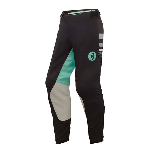 Pants S24 Thor Mx Women Prime Blaze Black/Mint Size 11/12