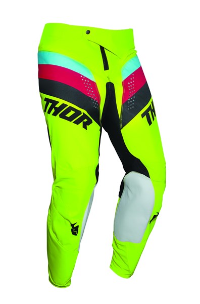 PANT THOR MX PULSE S21Y YOUTH RACER ACID BLACK 20 INCH