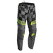 THOR MX PANT S22 SECTOR YOUTH BIRDROCK GREY/ACID SIZE 22