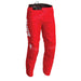 THOR MX PANT S22 SECTOR YOUTH MINIMAL RED SIZE 20