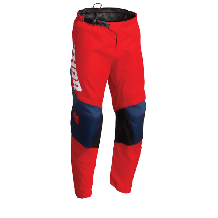 THOR MX PANT S22 SECTOR YOUTH CHEVRON RED/NAVY SIZE 22