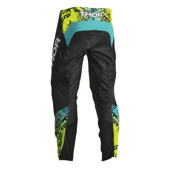 Pants S23 Thor Mx Sector Youth Atlas Black/Teal 26