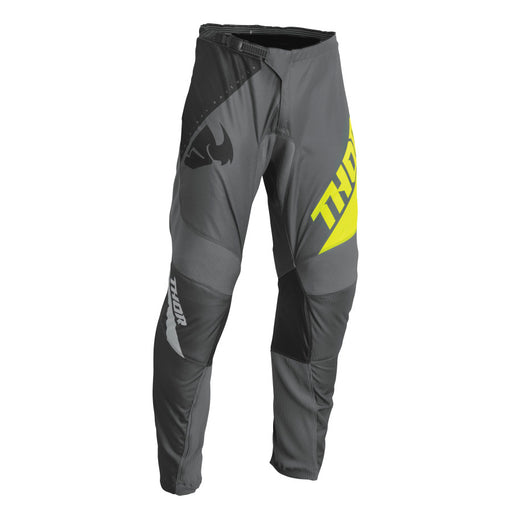 Pants S23 Thor Mx Sector Youth Edge Gray/Acid 24